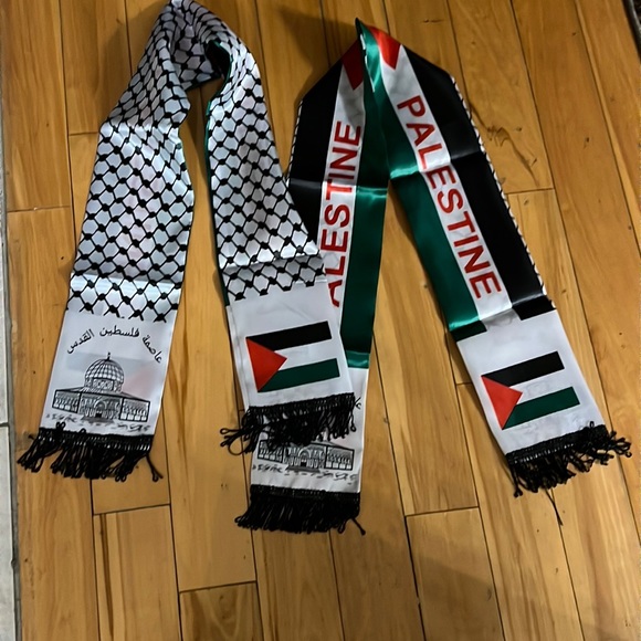 Other - Bundle of two Palestine Scarf Palestine Flag Scarf Events Decoration